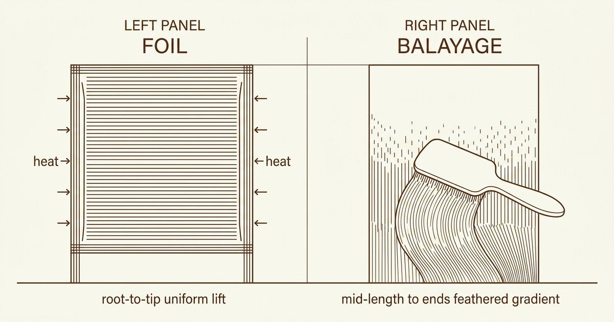 Balayage vs. Highlights in LA: What Colorists Actually Recommend