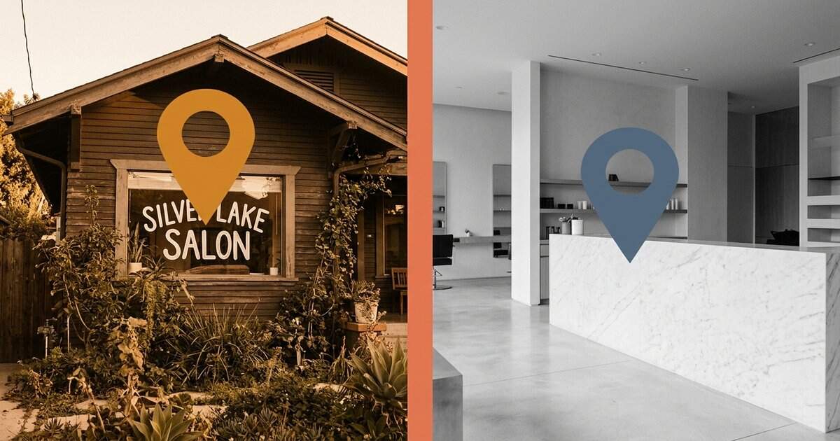 LA Hair Color Salons by Neighborhood: Eastside vs. Westside