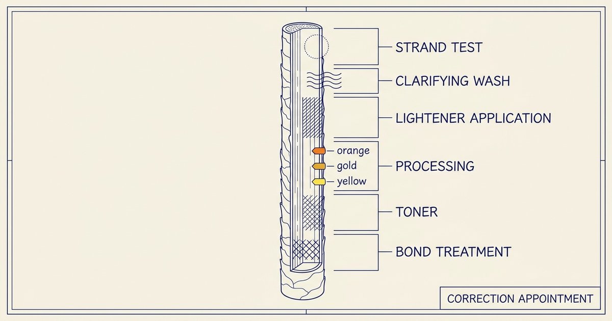 Color Correction Appointment: What to Expect Step by Step