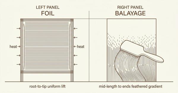Balayage vs. Highlights in LA: What Colorists Actually Recommend
