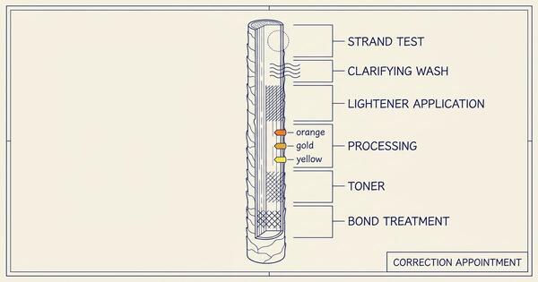 Color Correction Appointment: What to Expect Step by Step