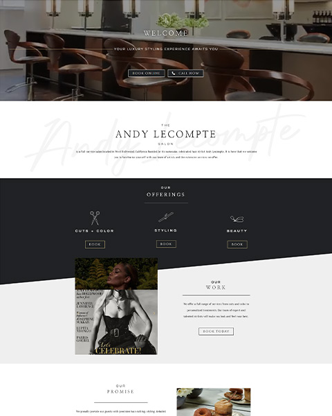 Andy LeCompte Salon
