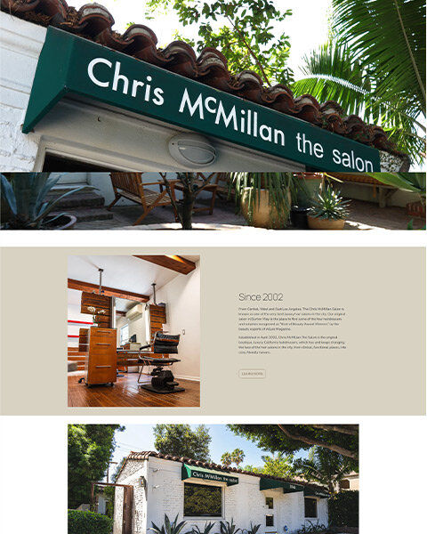 Chris McMillan The Salon