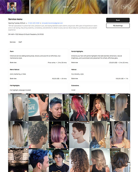 Dr. Hair