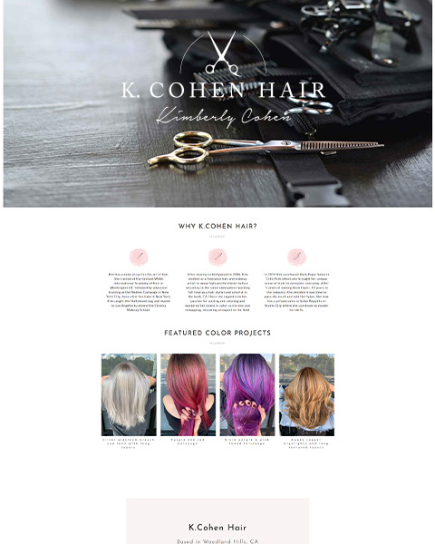 K. Cohen Hair