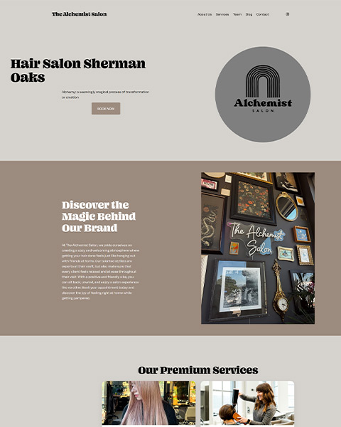 The Alchemist Salon